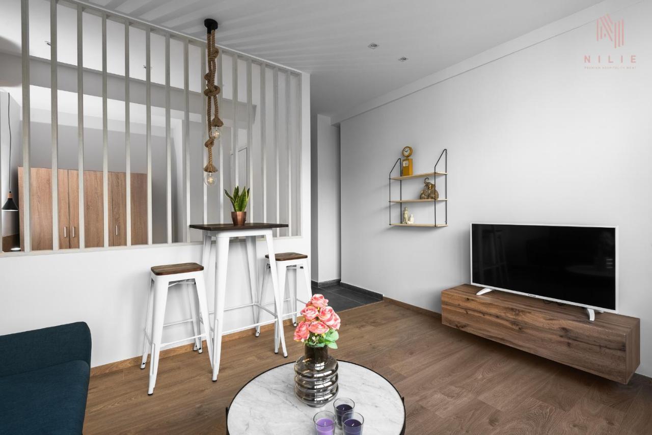 Ipanema, Nilie Hospitality Mgmt Apartment Tesalonika Bagian luar foto